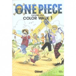 ONE PIECE COLOR WALK - TOME 01