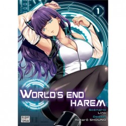 WORLD'S END HAREM T01