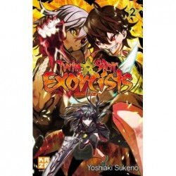 TWIN STAR EXORCISTS T02