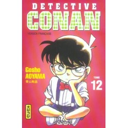 DETECTIVE CONAN - TOME 12
