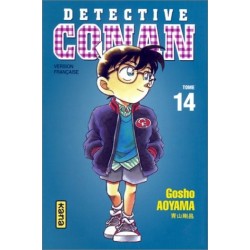 DETECTIVE CONAN - TOME 14