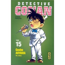DETECTIVE CONAN - TOME 15
