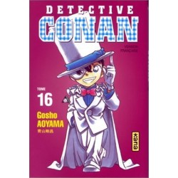 DETECTIVE CONAN - TOME 16