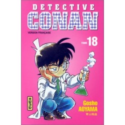 DETECTIVE CONAN - TOME 18