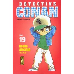 DETECTIVE CONAN - TOME 19