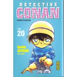 DETECTIVE CONAN - TOME 20