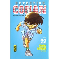 DETECTIVE CONAN - TOME 22
