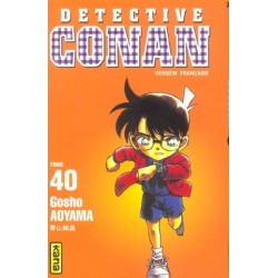 DETECTIVE CONAN - TOME 40