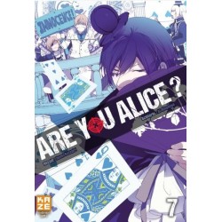 ARE YOU ALICE T07