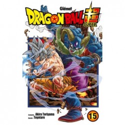 DRAGON BALL SUPER - TOME 15