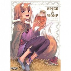 SPICE & WOLF ARTBOOK-THE...