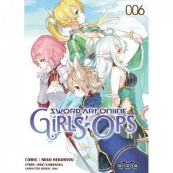 SWORD ART ONLINE GIRLS' OPS...