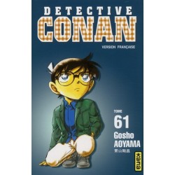 DETECTIVE CONAN - TOME 61
