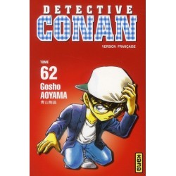 DETECTIVE CONAN - TOME 62