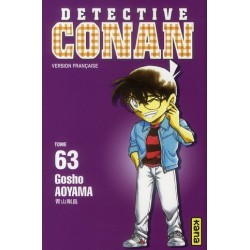 DETECTIVE CONAN - TOME 63