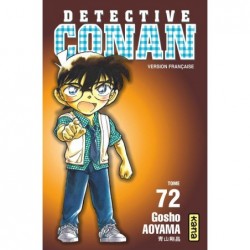 DETECTIVE CONAN - TOME 72