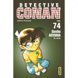 DETECTIVE CONAN - TOME 74