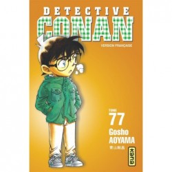 DETECTIVE CONAN - TOME 77