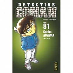 DETECTIVE CONAN - TOME 81