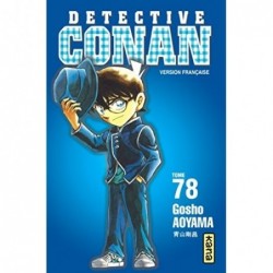 DETECTIVE CONAN - TOME 78