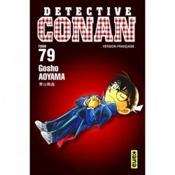 DETECTIVE CONAN - TOME 79