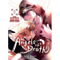 MANGA/ANGELS OF DEATH -...