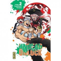UNDEAD UNLUCK - TOME 2