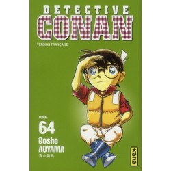 DETECTIVE CONAN - TOME 64