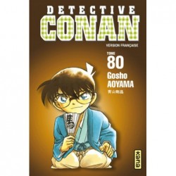 DETECTIVE CONAN - TOME 80
