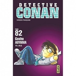 DETECTIVE CONAN - TOME 82