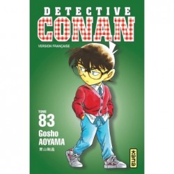 DETECTIVE CONAN - TOME 83