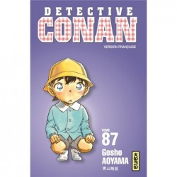 DETECTIVE CONAN - TOME 87