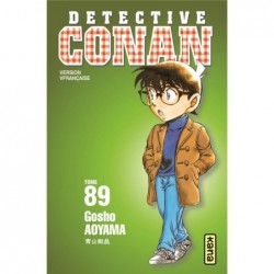 DETECTIVE CONAN - TOME 89