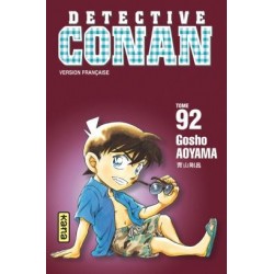 DETECTIVE CONAN - TOME 92