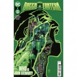 GREEN LANTERN -8 CVR A CHANG