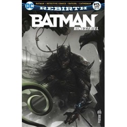 T13 - BATMAN REBIRTH...