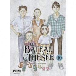 LE BATEAU DE THESEE - TOME 10