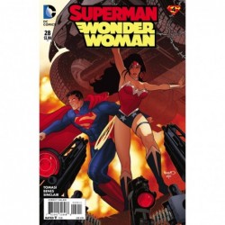 SUPERMAN WONDER WOMAN -28...
