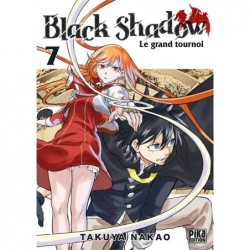 BLACK SHADOW T07 - LE GRAND...