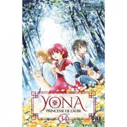 YONA, PRINCESSE DE L'AUBE T34