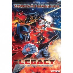 TRANSFORMERS LEGACY : L'ART...
