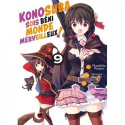 KONOSUBA : SOIS BENI MONDE...