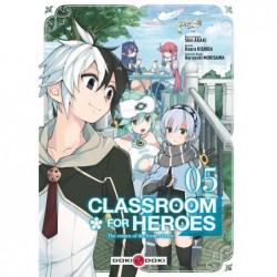 CLASSROOM FOR HEROES - T05...