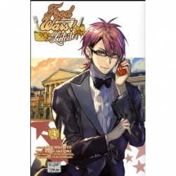 FOOD WARS - L'ETOILE T03