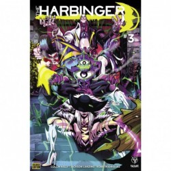 HARBINGER (2021) -3 CVR C...