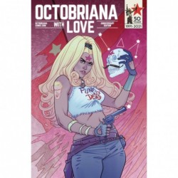 OCTOBRIANA WITH LOVE -1 CVR...
