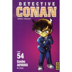 DETECTIVE CONAN - TOME 54