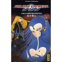 GALAXY EXPRESS 999 - TOME 21