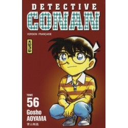 DETECTIVE CONAN - TOME 56