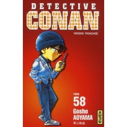 DETECTIVE CONAN - TOME 58